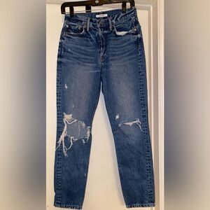 GRLFRND Ripped Jeans